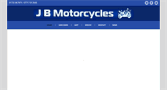 Desktop Screenshot of jb-motorcycles.co.uk